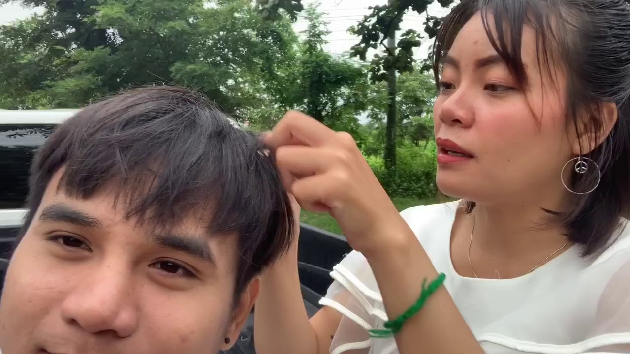 ถอนหงอกบ่าวเบียร์ จนตกใจหลายแฮง มาดูกันมีกี่เส้น