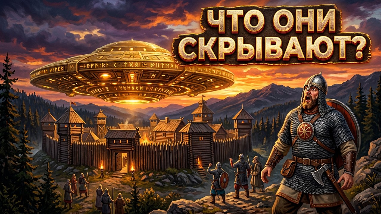 ШОКИРУЮЩИЕ Пророчества Асов. Конец Ночи Сварога и Наше Будущее
