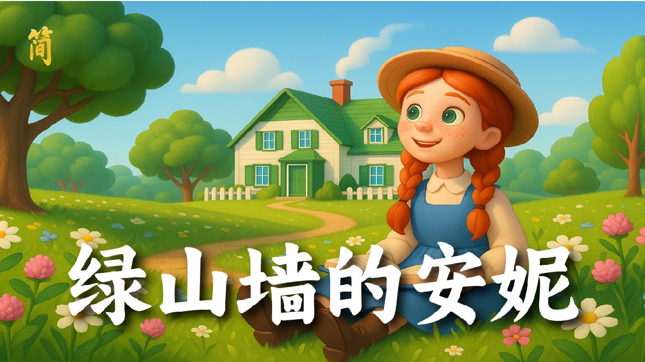 世界经典名著 013 绿山墙的安妮
