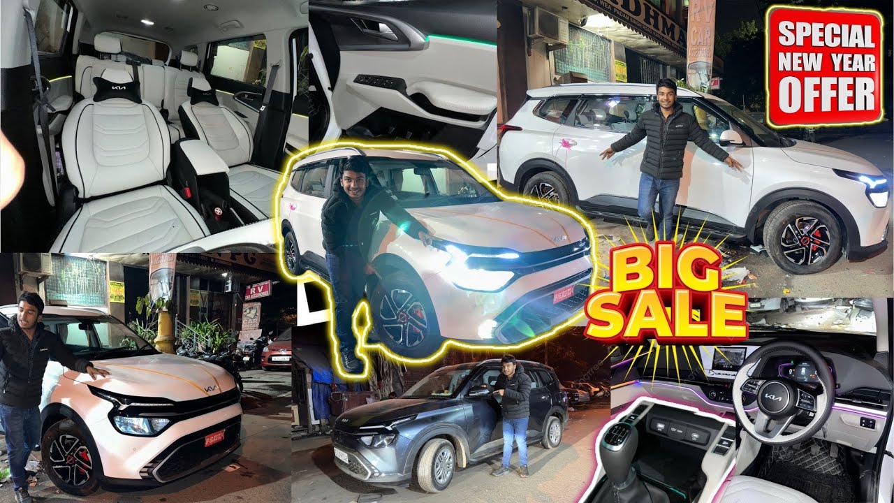 Kia Carens Prestige Modification✅Kia Genuine Accessories Sale✅Carens Base Model Modified✅Kia Carens