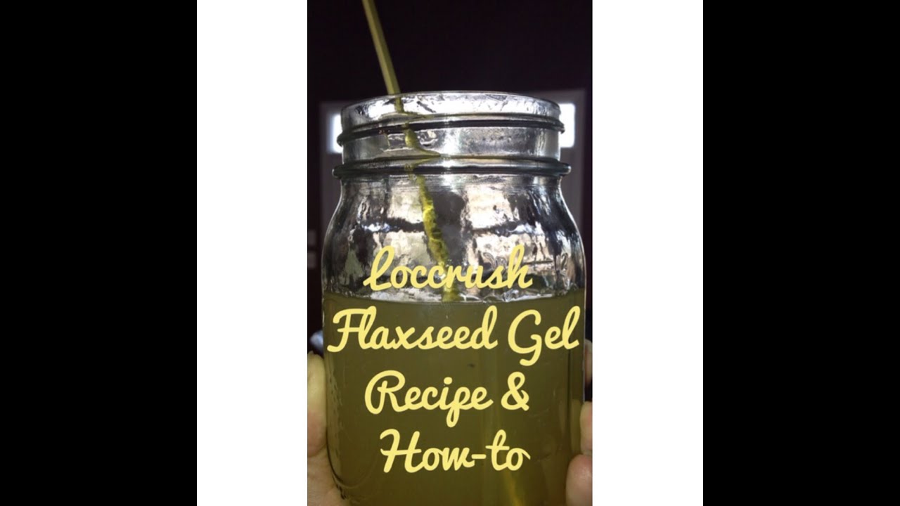 Loccrush makes Flaxseed Gel