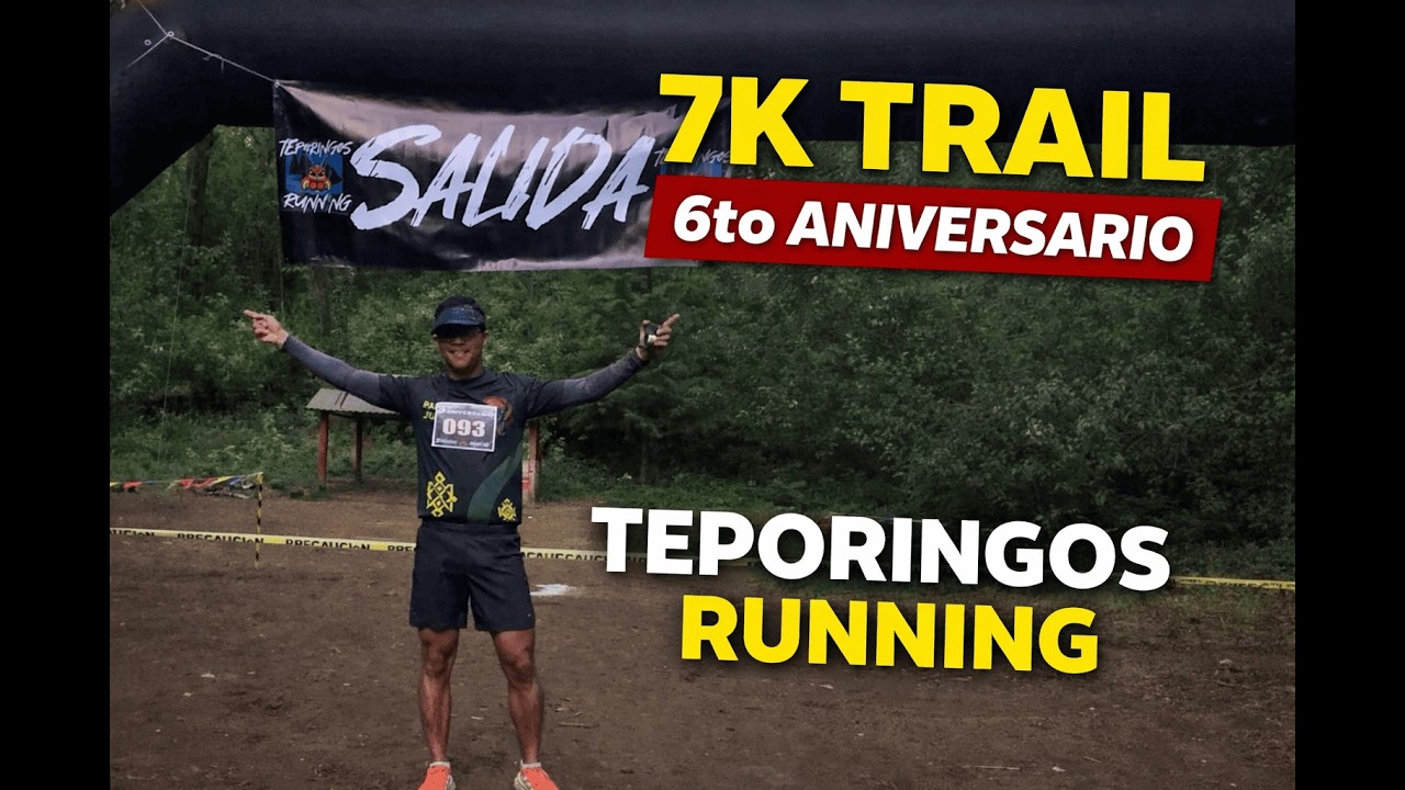 TRAIL 7K - 6TO ANIVERSARIO - TEPORINGOS RUNNING