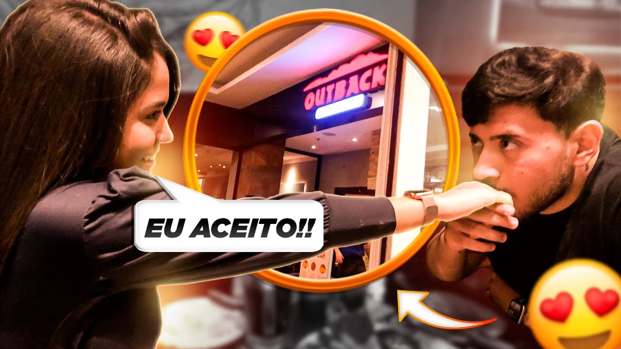 PRIMO VIRG3M ME PEDIU EM NAMORO!❤️😱