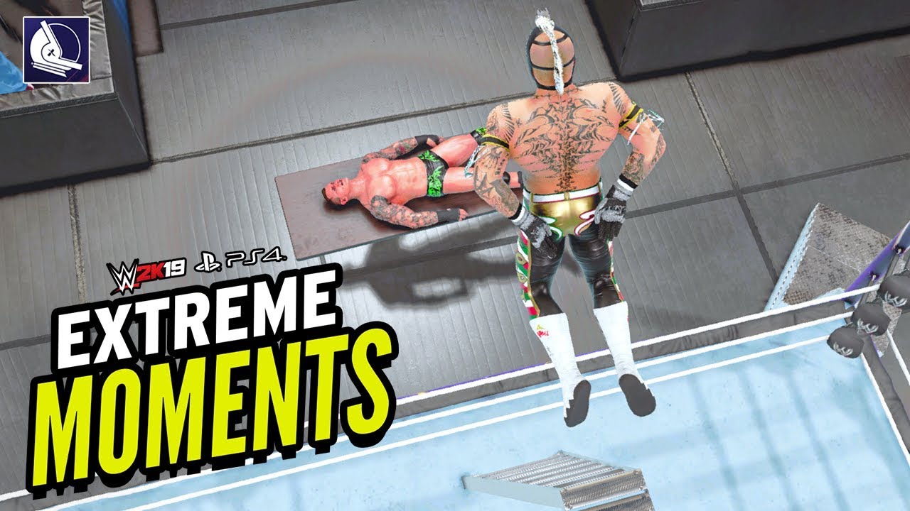 WWE 2K19 Extreme Moments 