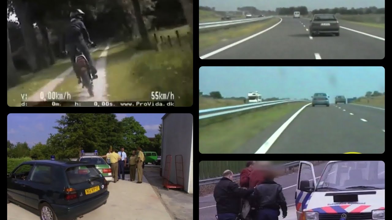 Legendarische Blik op de Weg politie achtervolging compilatie