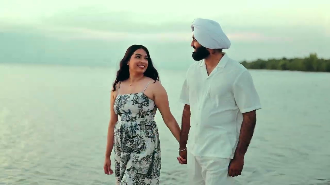 ✨ Luxury Prewedding Film | Sartaj & Satvir | Cinematic Love Story by Kanda Photography ✨