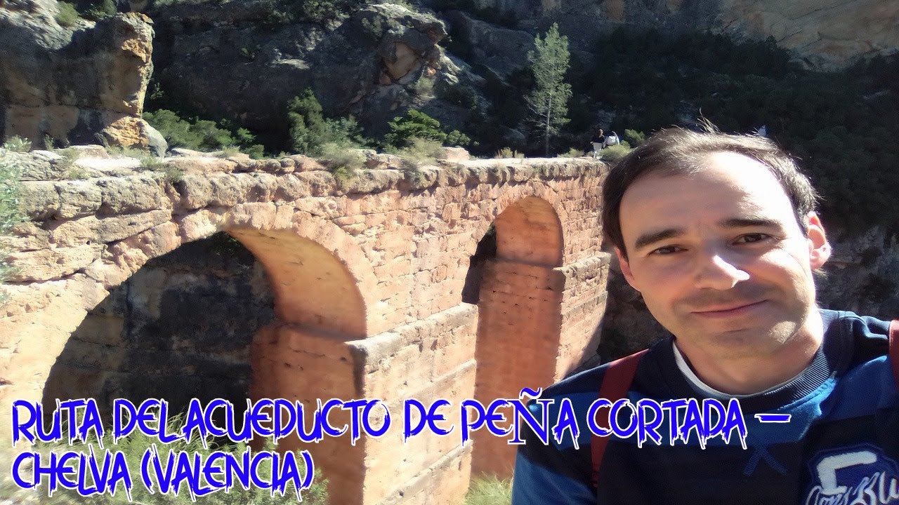 Ruta del acueducto de Peña Cortada - Chelva - Valencia (Marzo 2021)