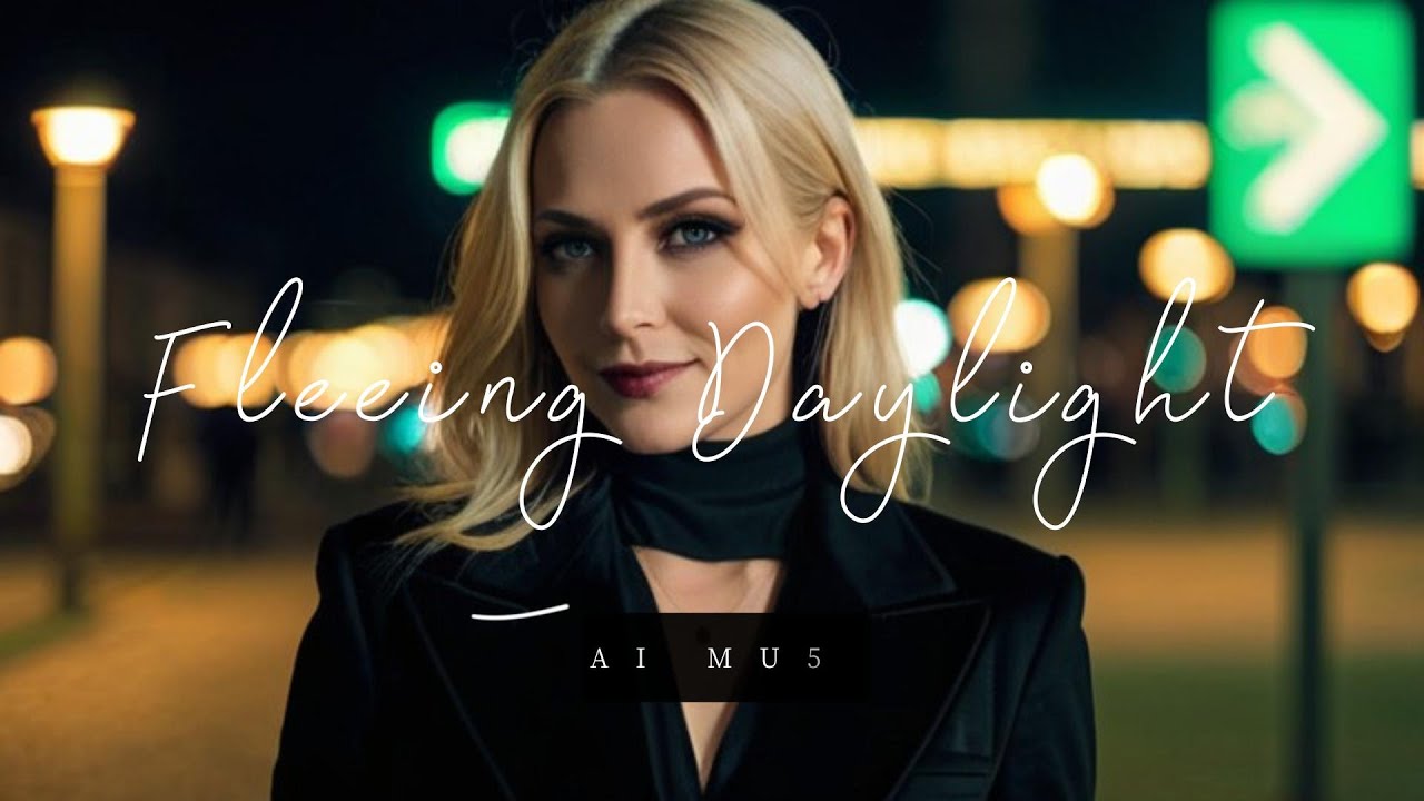 Fleeing Daylight - Darkwave/Futurepop Anthem of the Night by AI MU53