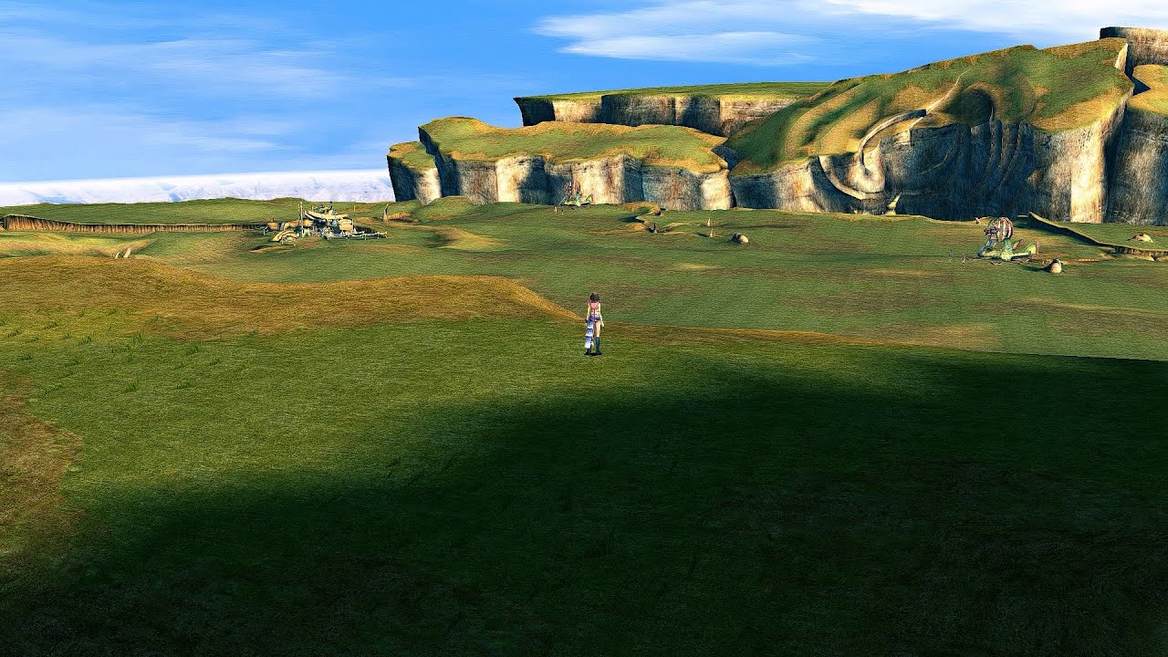 Final Fantasy X-2 HD Remaster | Calm Lands | Ambience & Music