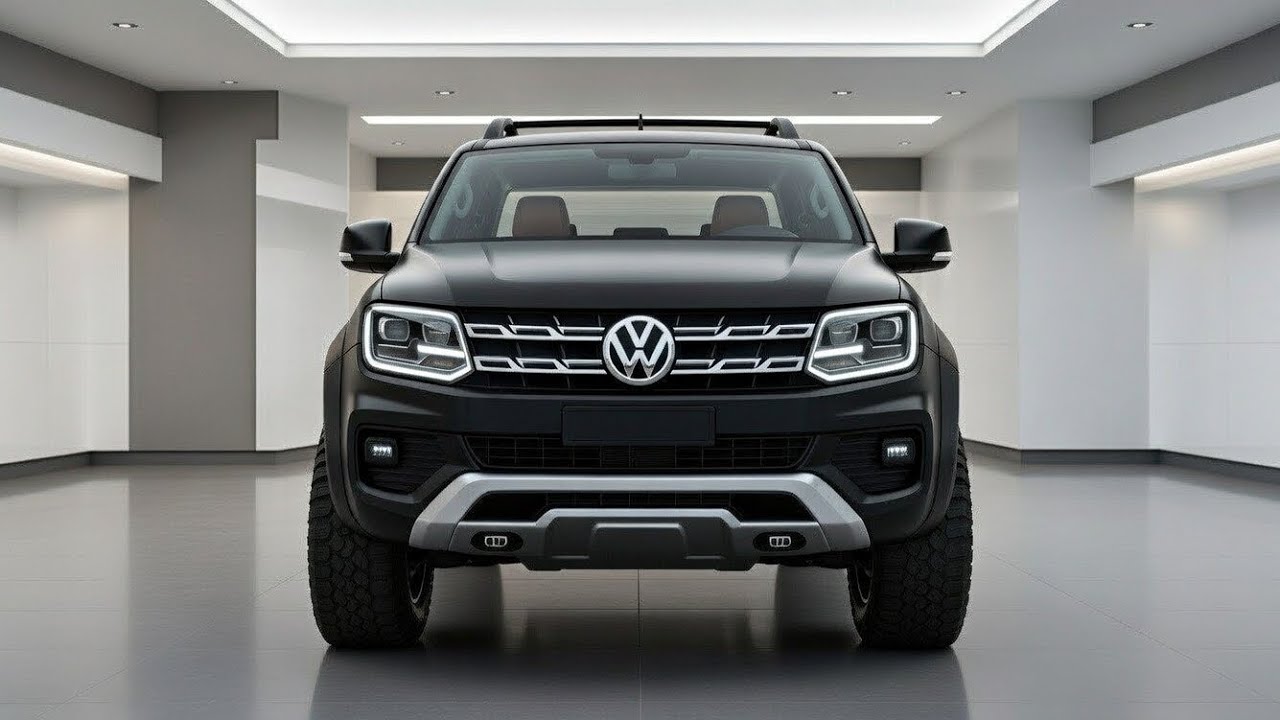 Volkswagen Amarok 2027 | Next-Gen Pickup Power and Performance
