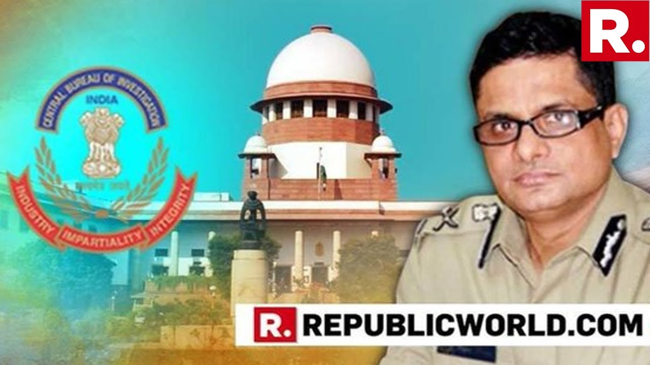 CBI Issues Lookout Notice Against Former Kolkata Top Cop Rajeev Kumar In Saradha Chit Fund Scam