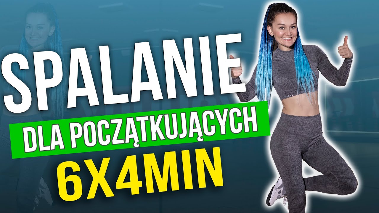 SZYBKIE SPALANIE 🔥ODCHUDZAJĄCY TRENING TABATA  DLA POCZĄTKUJĄCYCH