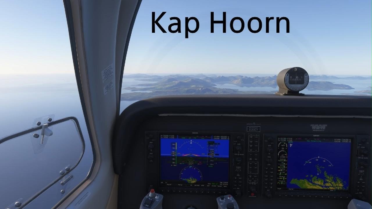 MSFS2024-PS5  Kap Hoorn