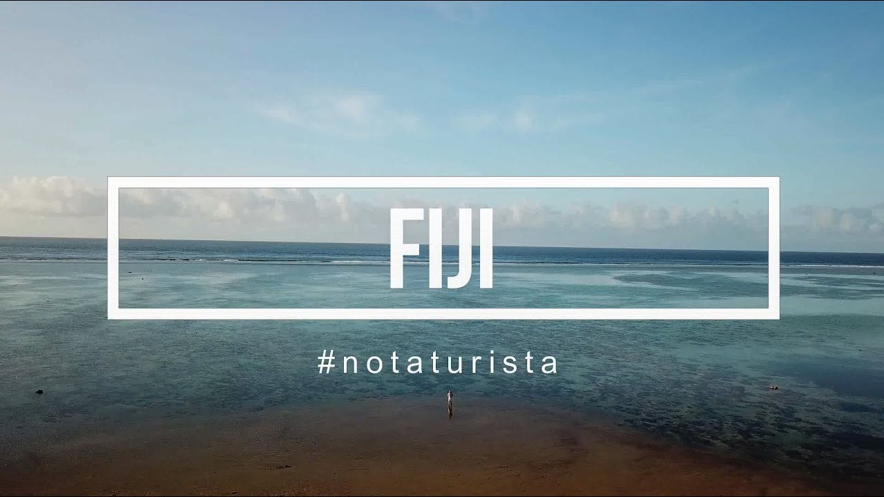 Epic aerial movie of Fiji Islands - filmed in 4K