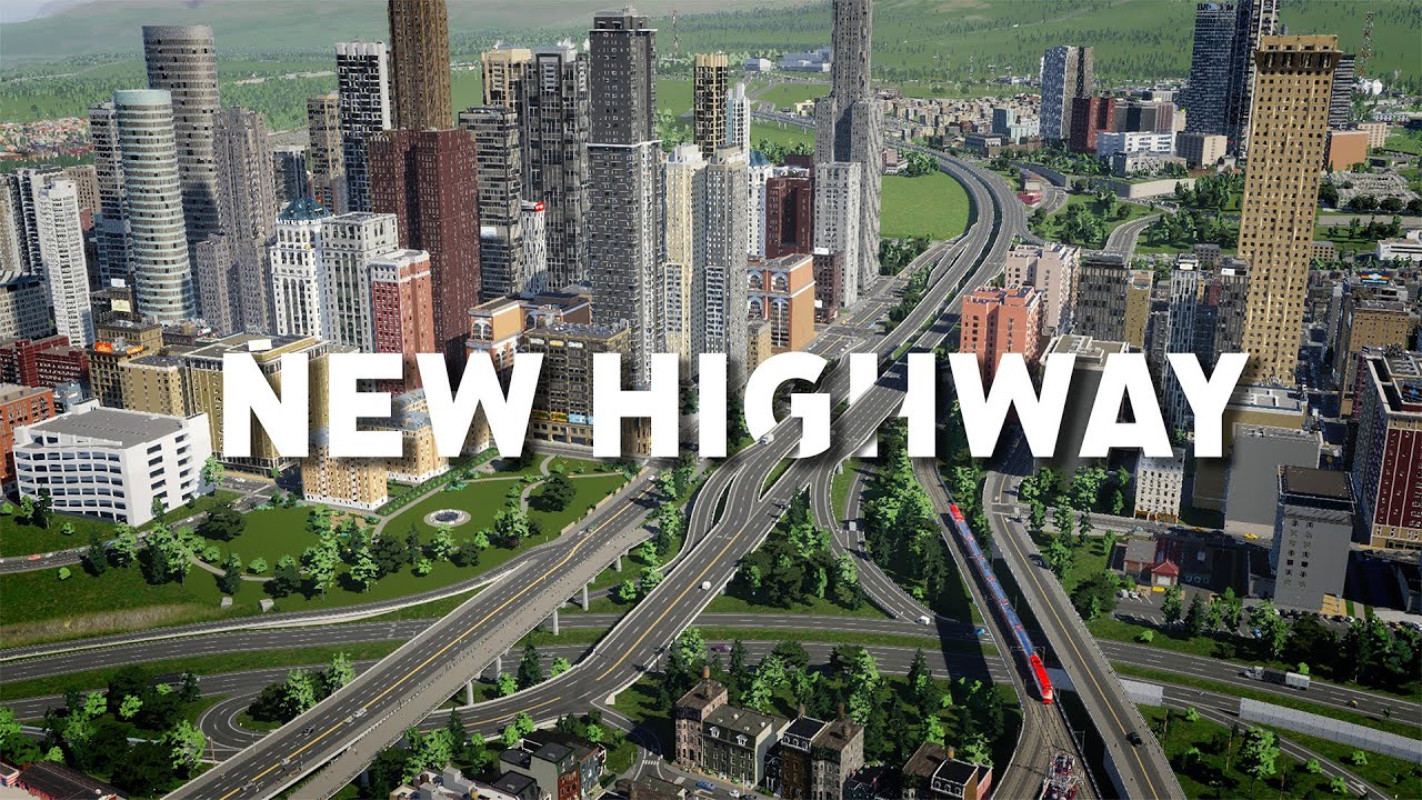 Solving the City’s Traffic with A New Highway! | Cities Skylines 2