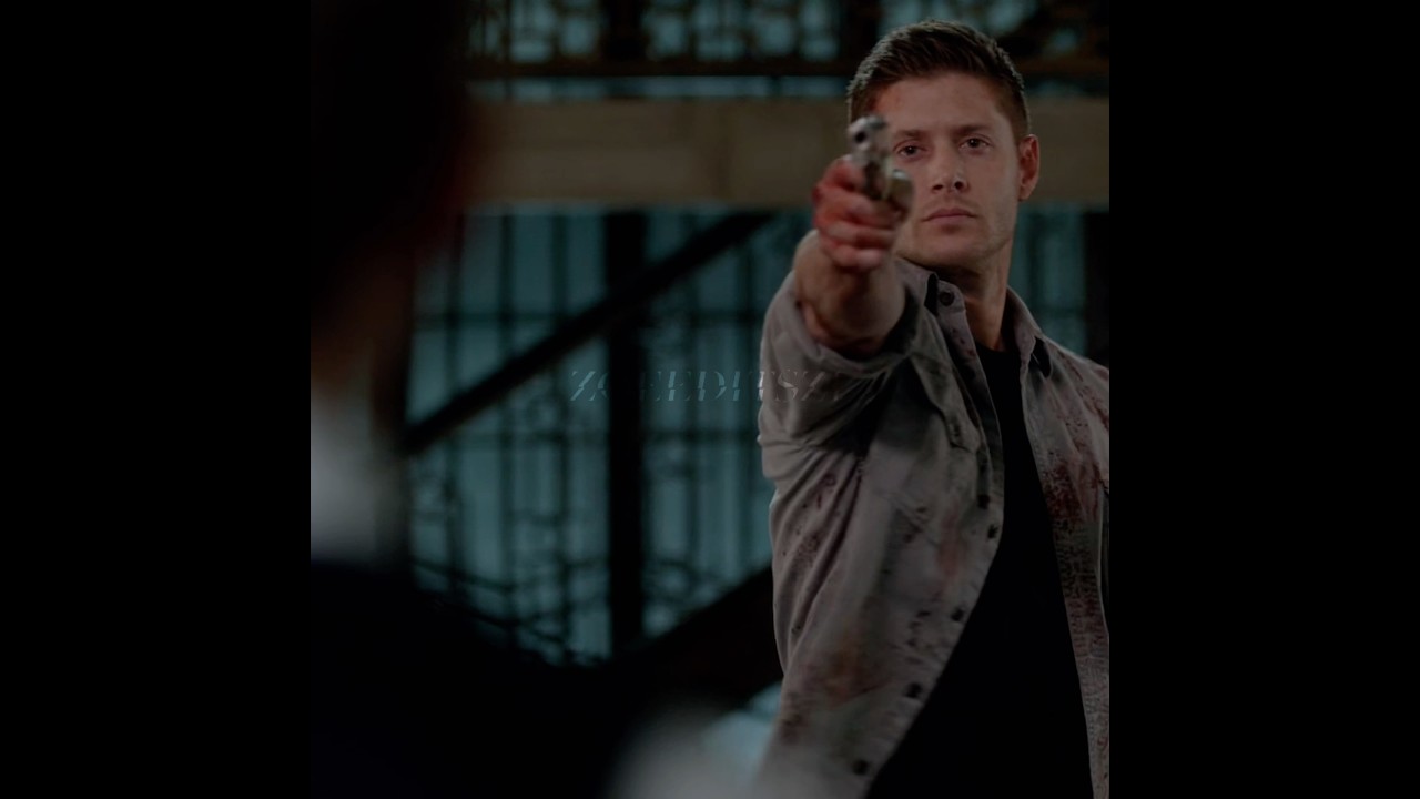 Dean kills the styls | Scene| 4K 60fps | Supernatural #youtubeshorts #movie