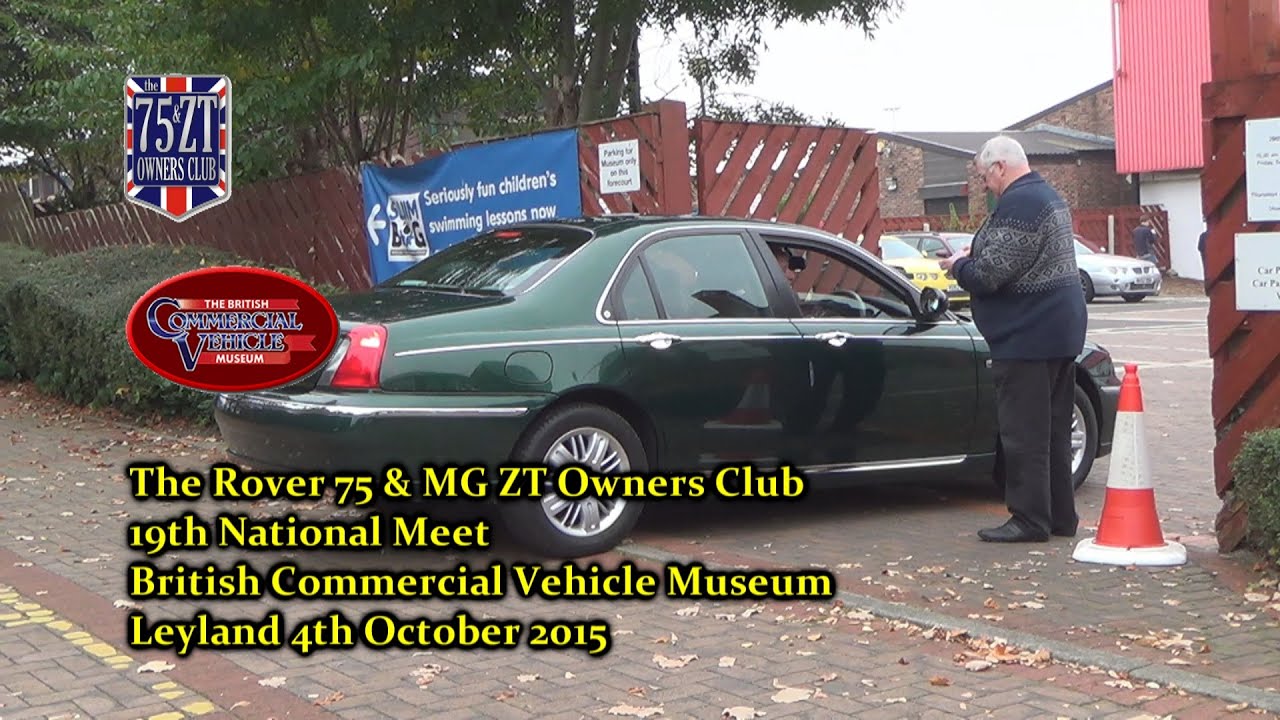 The 75 & ZT Owners Club, 19th National, British Commercial Vehicle Museum, Leyland