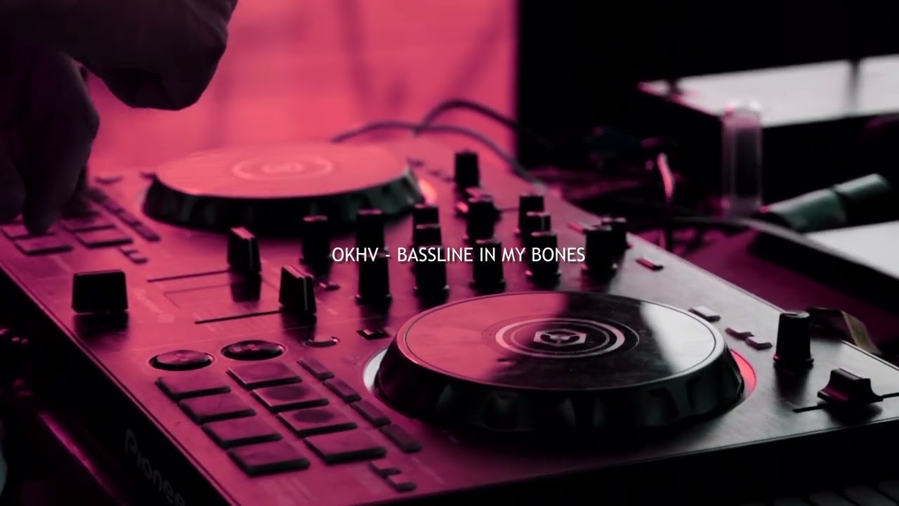 🎧 Bassline In My Bones — OKHV | Melodic Techno / Night Drive Electronic Music