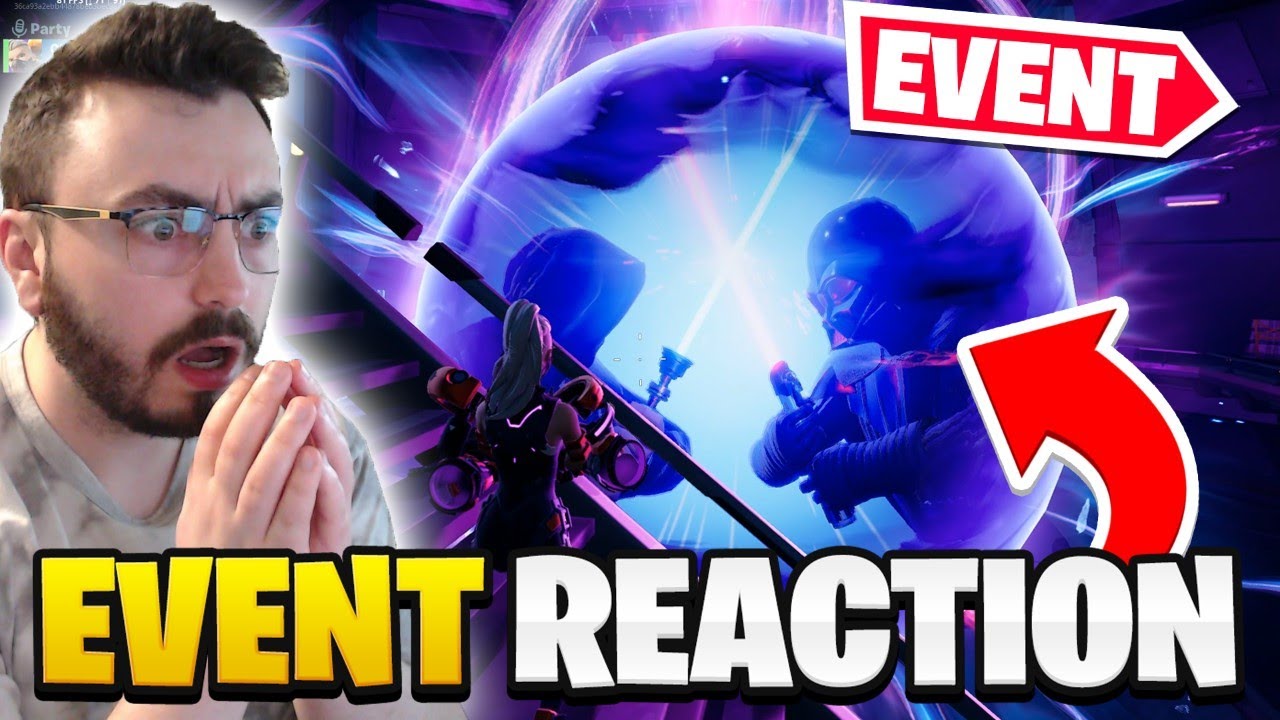 Fortnite Collision Live Event Reaction