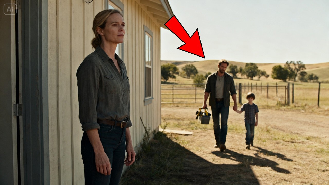 HE CAME OFFERING HELP — UNTIL THE WIDOW’S HEART CHANGED WHEN SHE SAW HIS CHILD