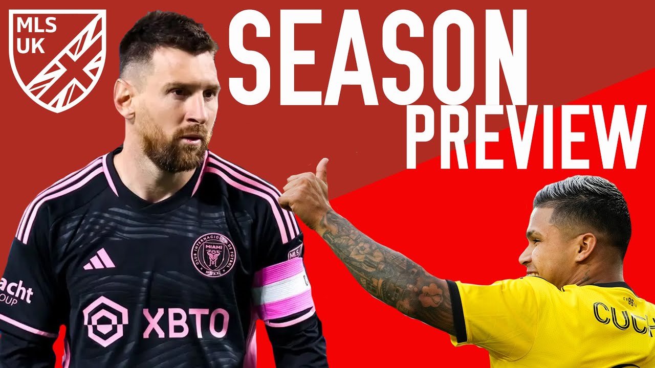 Can Messi bring MLS Cup to Miami? | MLS SEASON PREVIEW 2024! 🔮