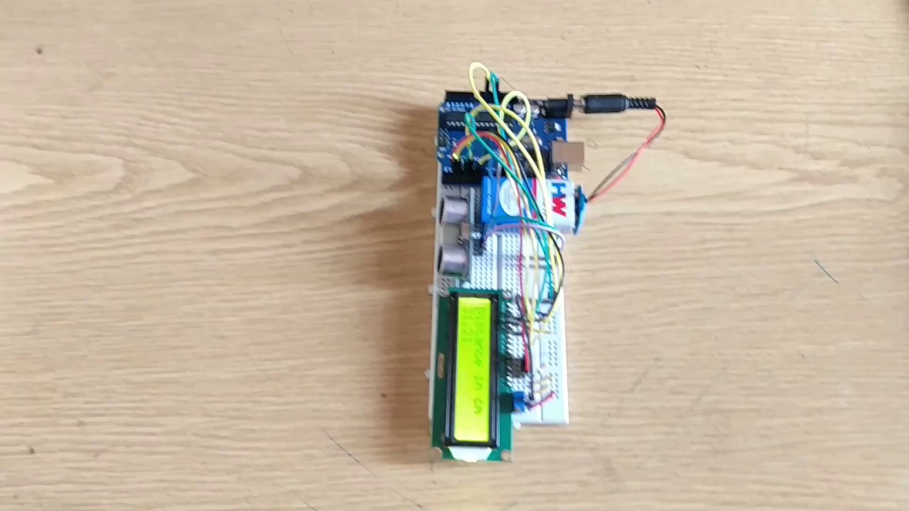 Distance Measurement Device By PROJECT ELEMENT
