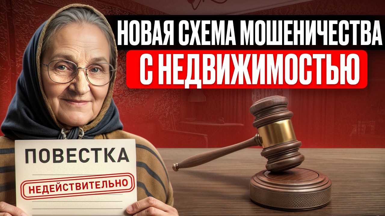 Бабушки-мошенницы НОВАЯ СХЕМА обмана при покупке квартиры/ Государство отберет вашу квартиру ЗАКОННО