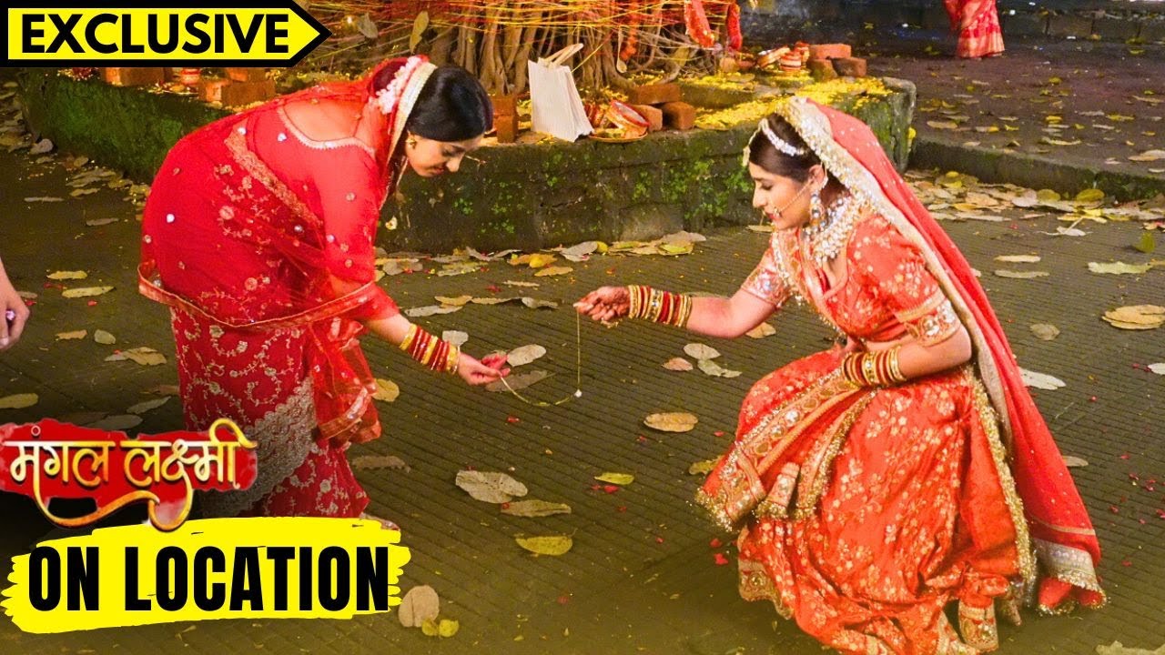 Mangal Lakshmi On Location: Mangal Ne Cheena Sowmya Se Apna Mangalsutra, Shaadi Ka Sach Aaya Saamne