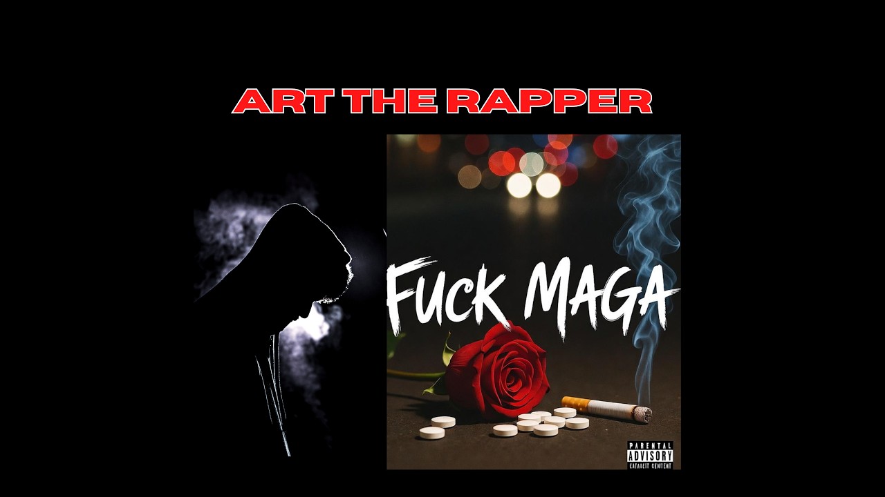 Art The Rapper  - Fuck MAGA #disstrack #fucktrump #fuckMAGA #music