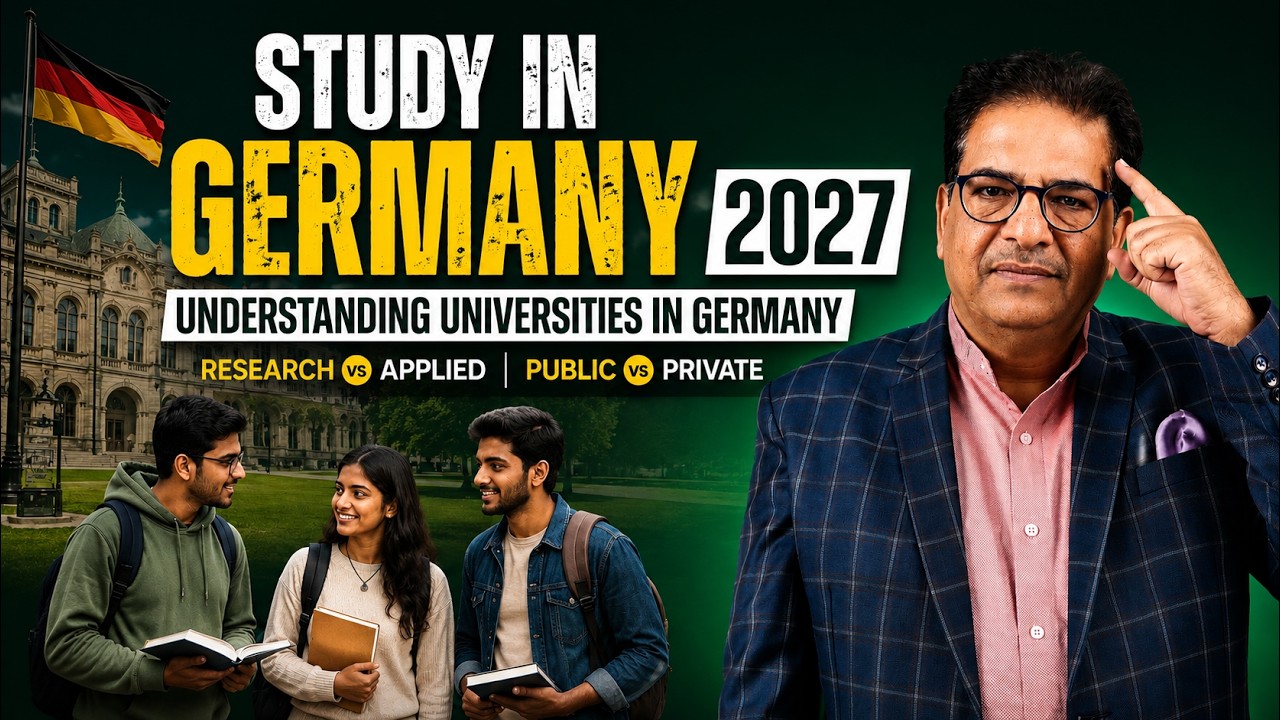 Study in Germany 2027 - Understanding Universities in Germany