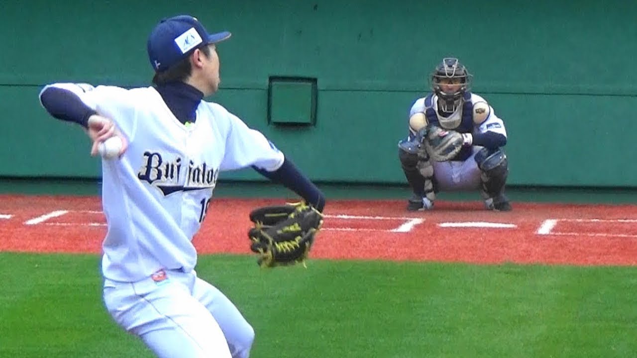 金子千尋 七色変化球健在！2018シーズンへラスト調整！【baseball fan club.】