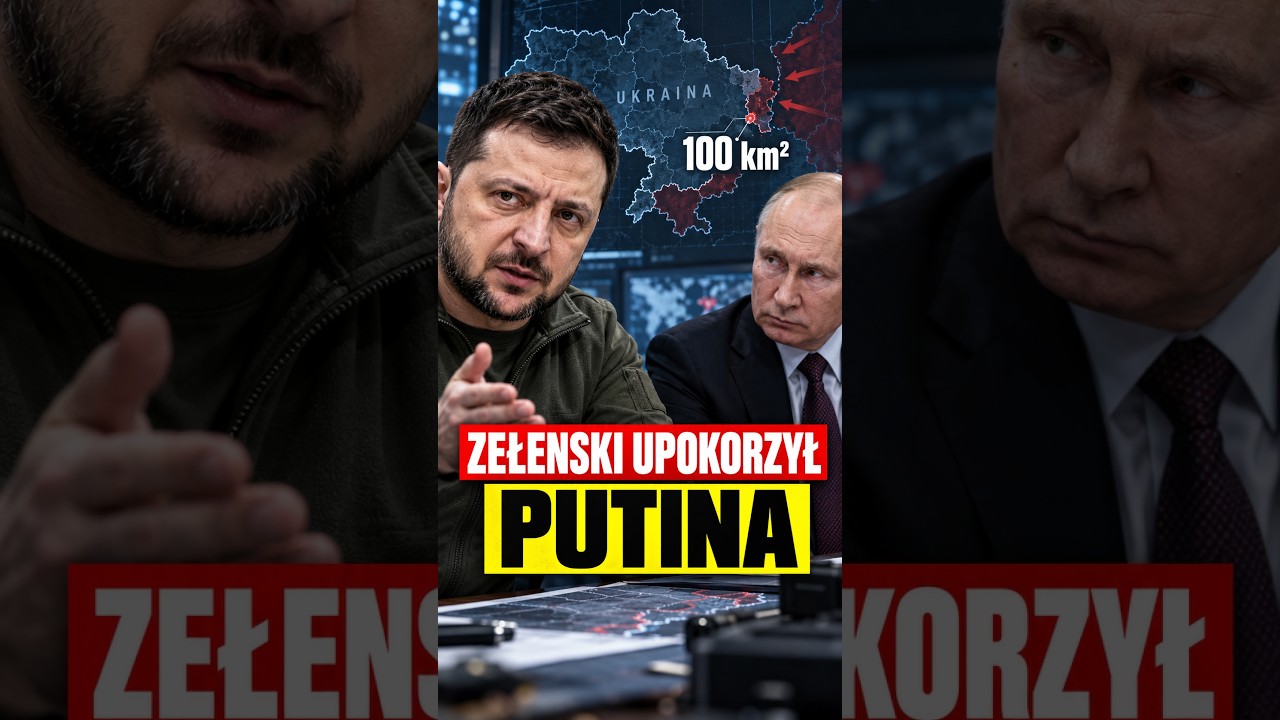 ❗️Zełenski upokorzył Putina / Uderzył w Kreml twardymi liczbami #Zełenski #Putin #nexta