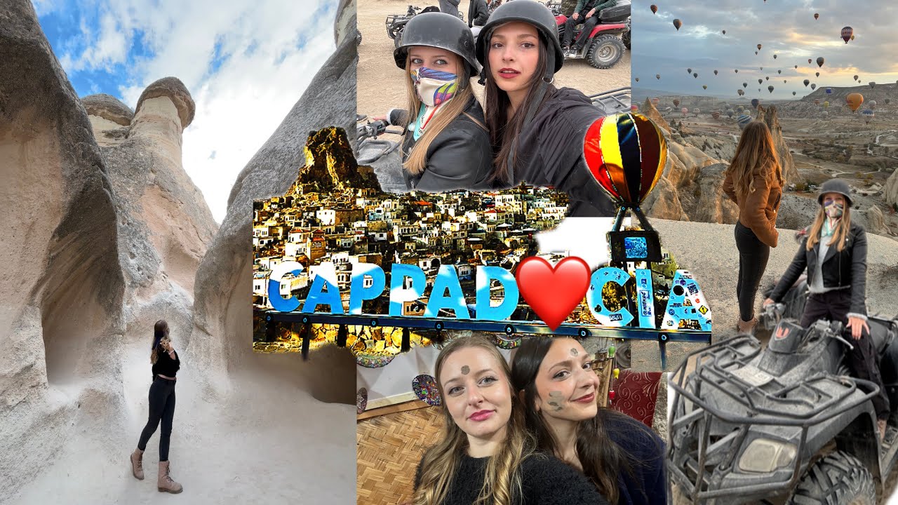 Kapadokya Vlog 🎈🍷🏺💃🏼🐎
