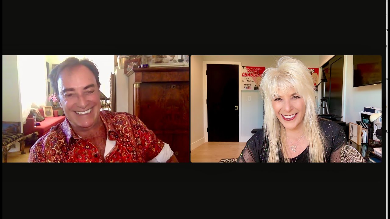 Thaao Penghlis  Live on Game Changers With Vicki Abelson