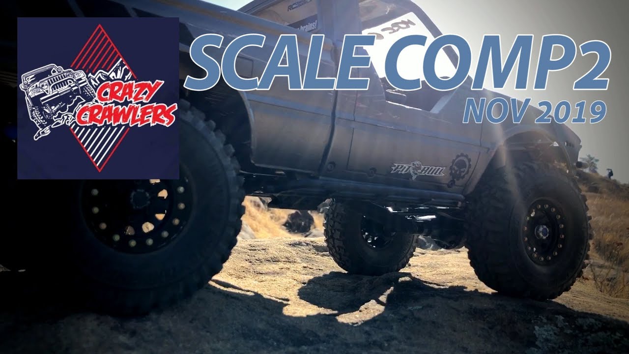 SCALE COMPETITION - CRAZY CRAWLERS #2 November 2019
