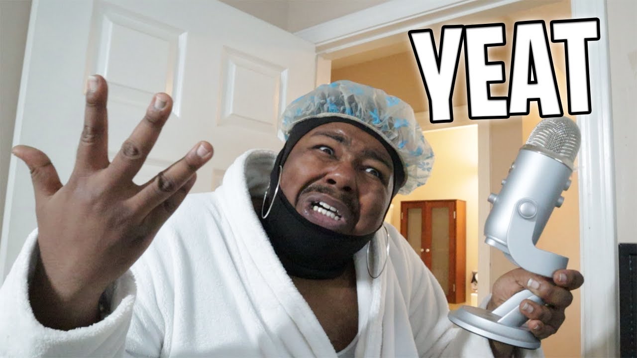 When your Mom hears you using only Yeat Lyrics