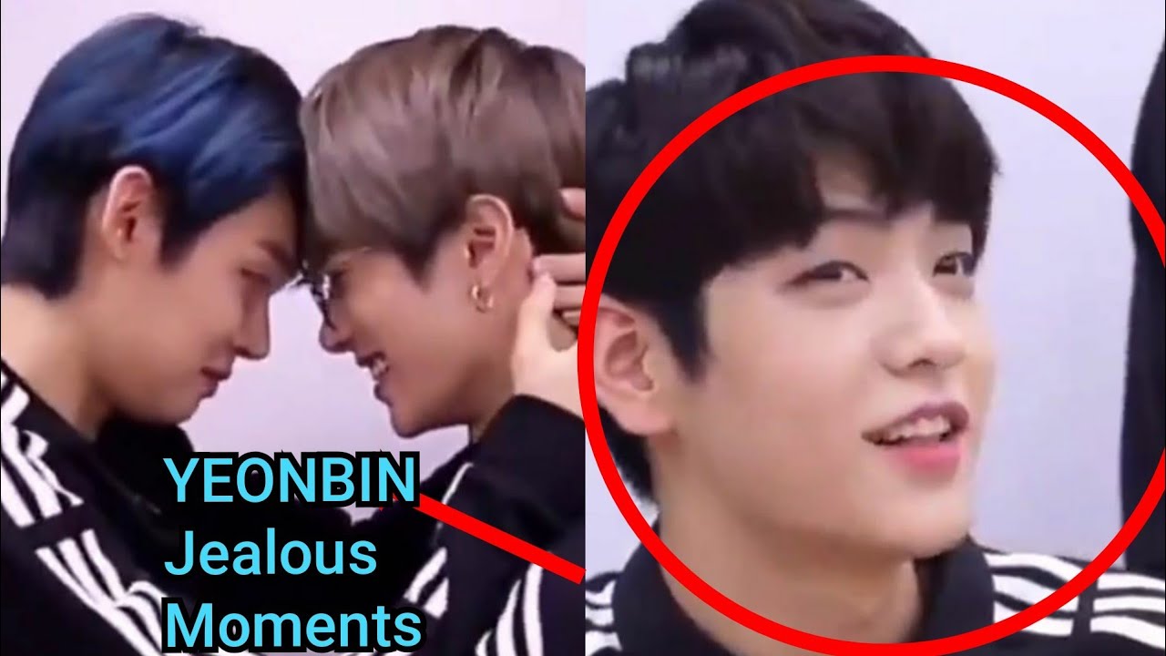 2 Minutes Of YEONBIN Jealous Moments | TXT - YEONJUN × SOOBIN