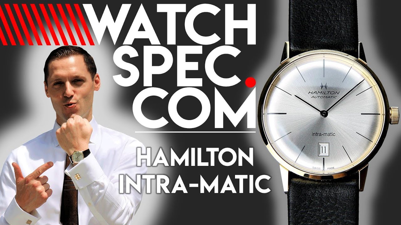 HAMILTON INTRA-MATIC // A WINNER THEN & A WINNER NOW