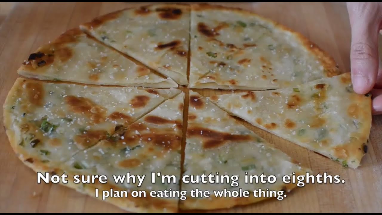 Green Onion Pancake (葱油饼) - A Popular Chinese Snack Made Easy