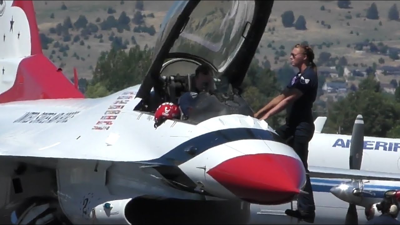 Epic Thunderbirds Wings and Eagles 2025