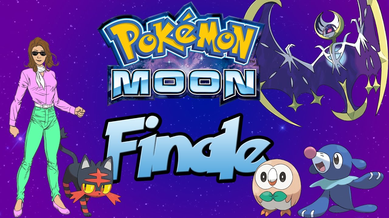 Pokémon Moon Let's Play! Ep 34: The End!