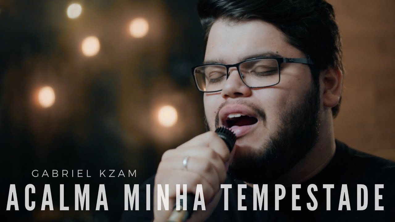 Gabriel Kzam - Acalma minha tempestade (Frei Gilson) cover