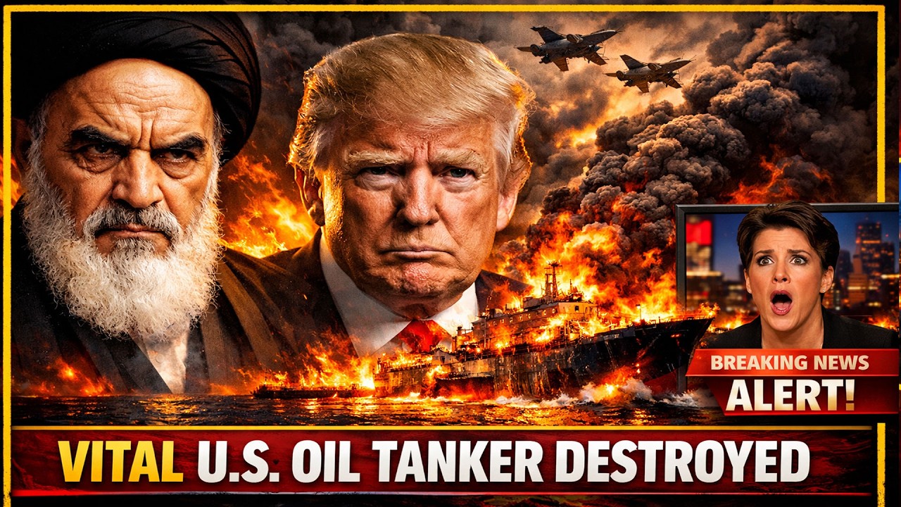 ALERT: Iran Targets U.S. Oil Tanker in Persian Gulf &ndash; Tensions Explode | Rachel Maddow