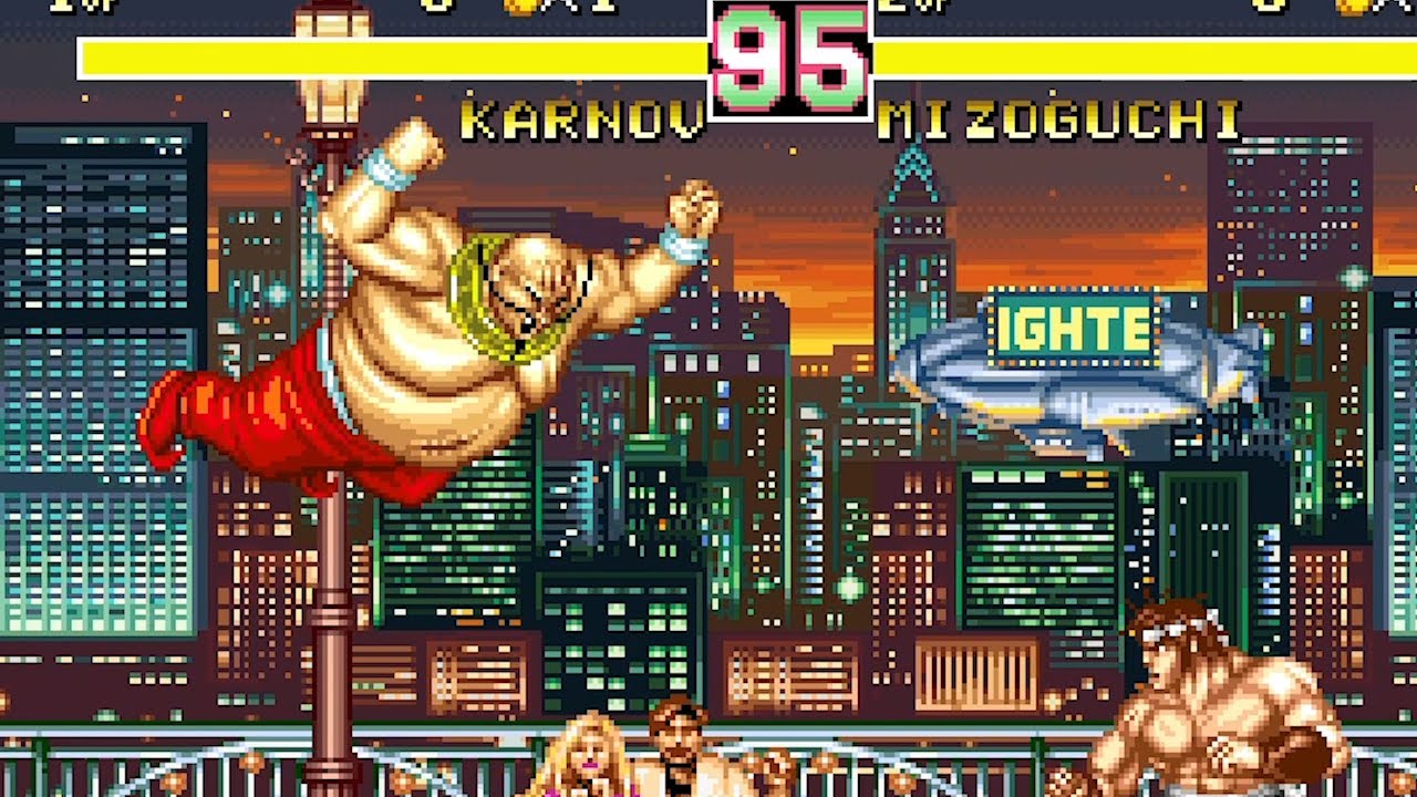 Karnov's Revenge is Broken