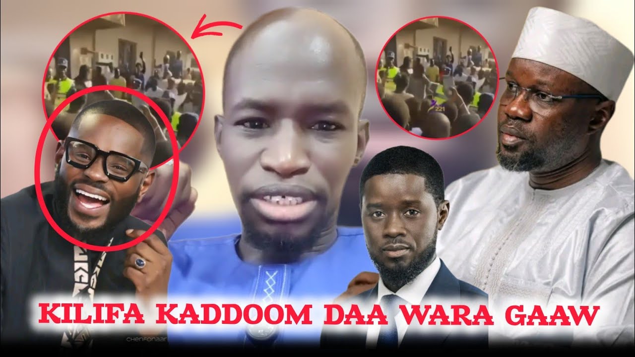 S.MOUSTAPHA GUEYE KILIFA KADDOOM DAA WARA GAAW NA CI KILIFA YI WAX