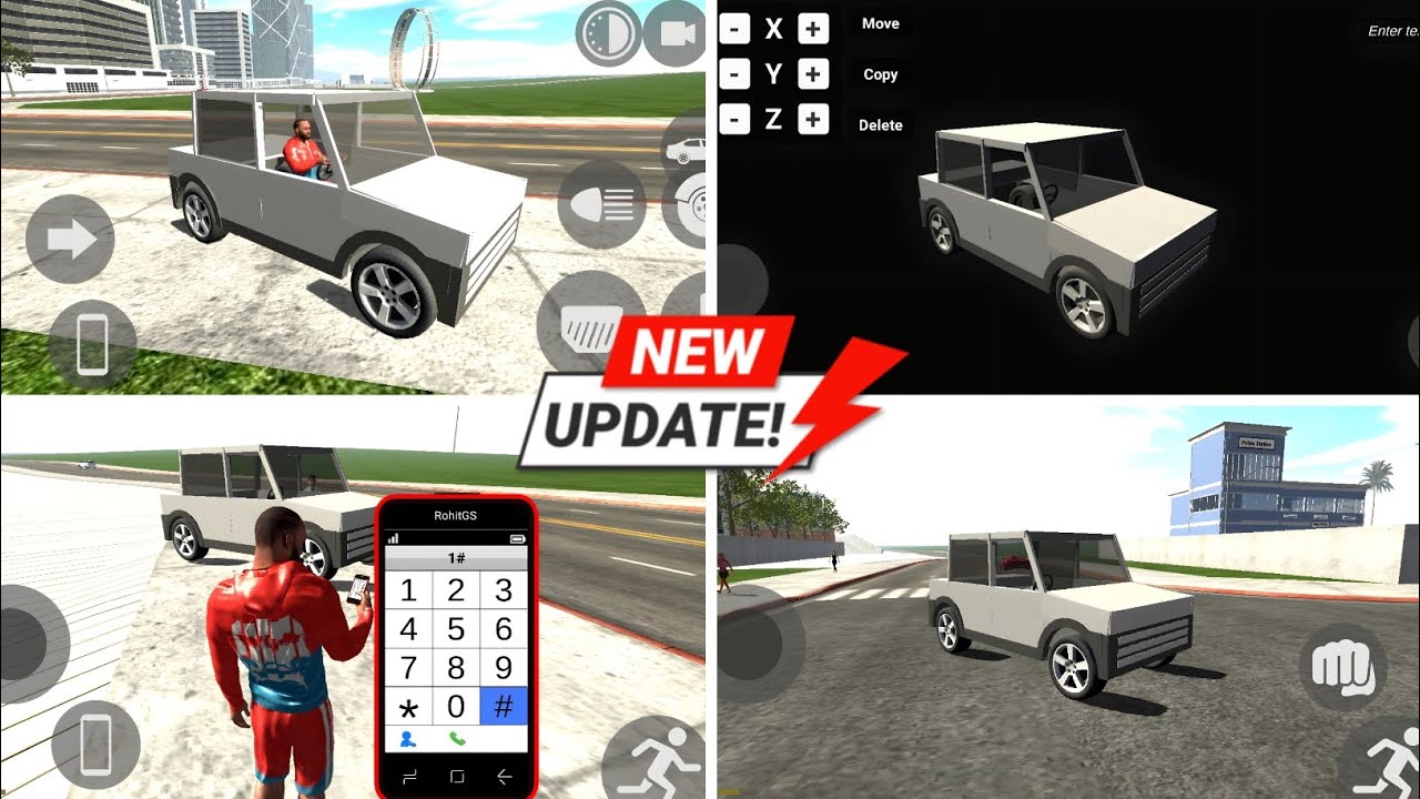 New update new feature | Indian bikes driving 3D #mk_creation98 