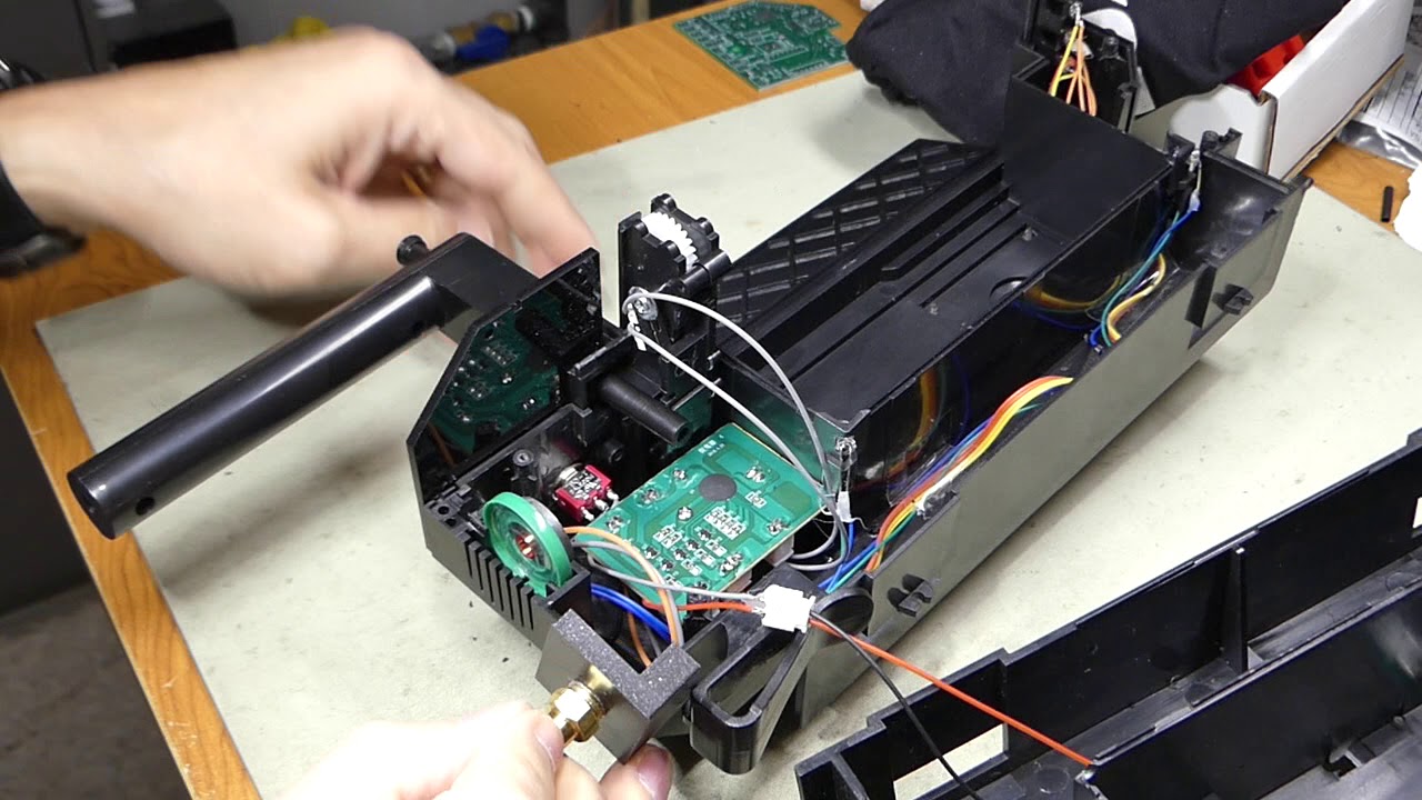 Spirit Halloween Ghost Trap re-assembly