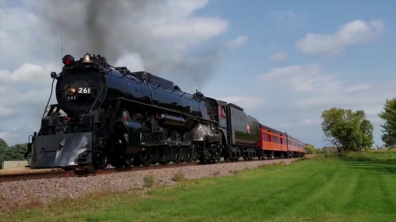 Wakko's America But It's Trains
