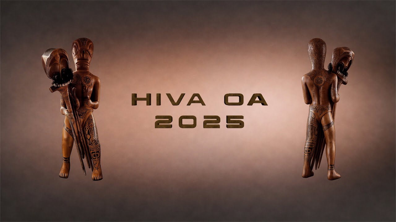 Hiva Oa 2025 4K