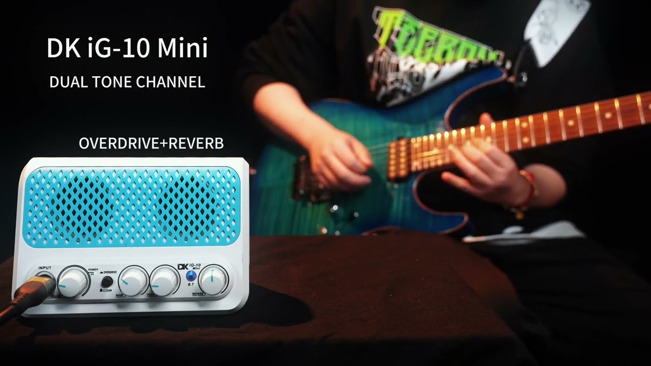DK iG-10mini Electric Guitar Amp